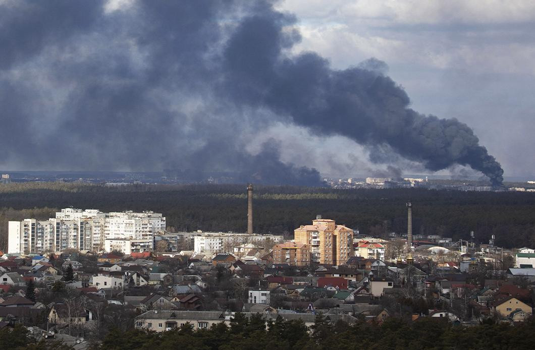 Conflicto entre Rusia y Ucrania, ataque con misiles, Reuters