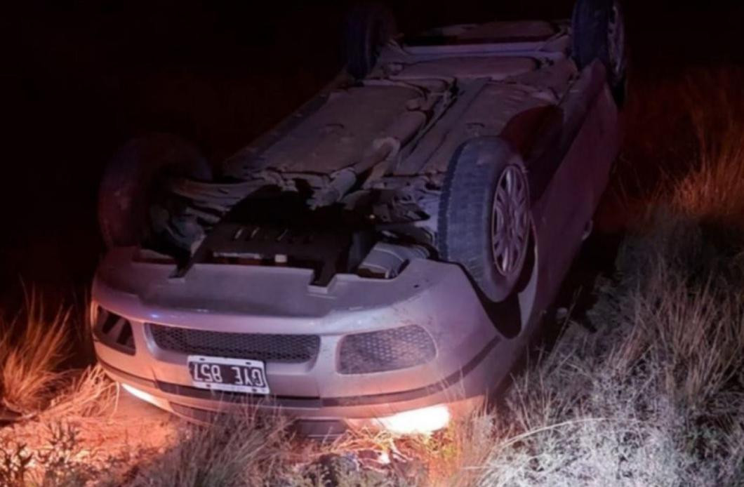 Vuelco en Bahía Blanca, choque, NA