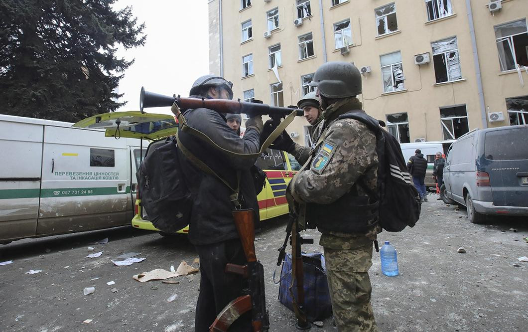 Conflicto entre Rusia y Ucrania, soldados ucranianos, Reuters