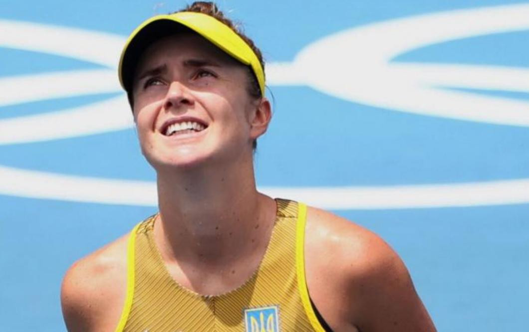 Elina Svitolina, tenista de Ucrania, NA