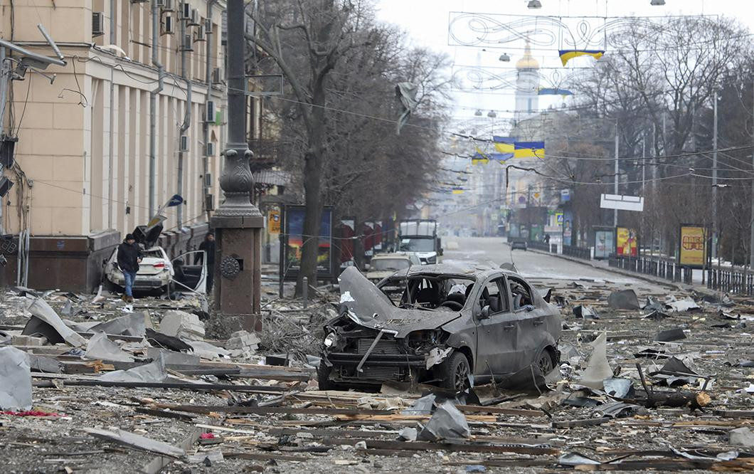 Conflicto entre Rusia y Ucrania, ataque, Reuters