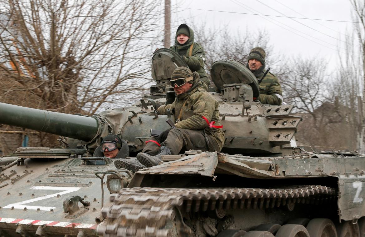 Guerra Rusia Ucrania, Reuters