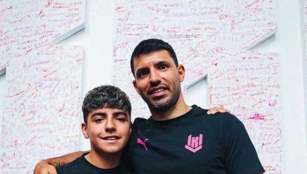 Benjamín Aguero Maradona, Sergio Kun Aguero