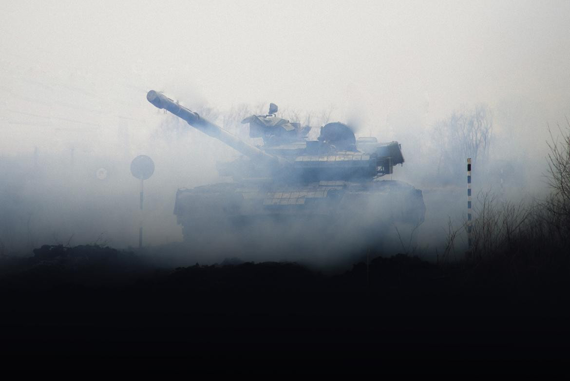 Conflicto entre Rusia y Ucrania, tanque ruso, Reuters	