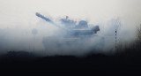 Conflicto entre Rusia y Ucrania, tanque ruso, Reuters	