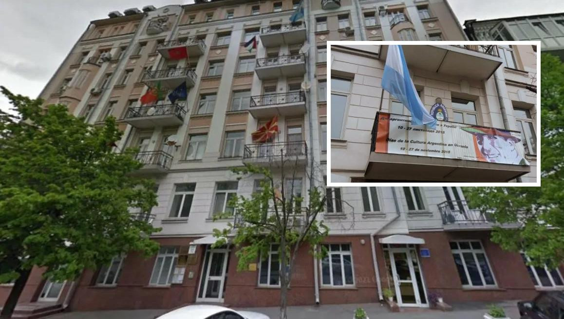 Embajada argentina en Ucrania, Kiev	