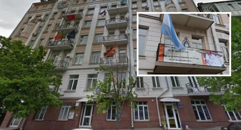 Embajada argentina en Ucrania, Kiev	