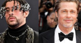 Brad Pitt y Bad Bunny 