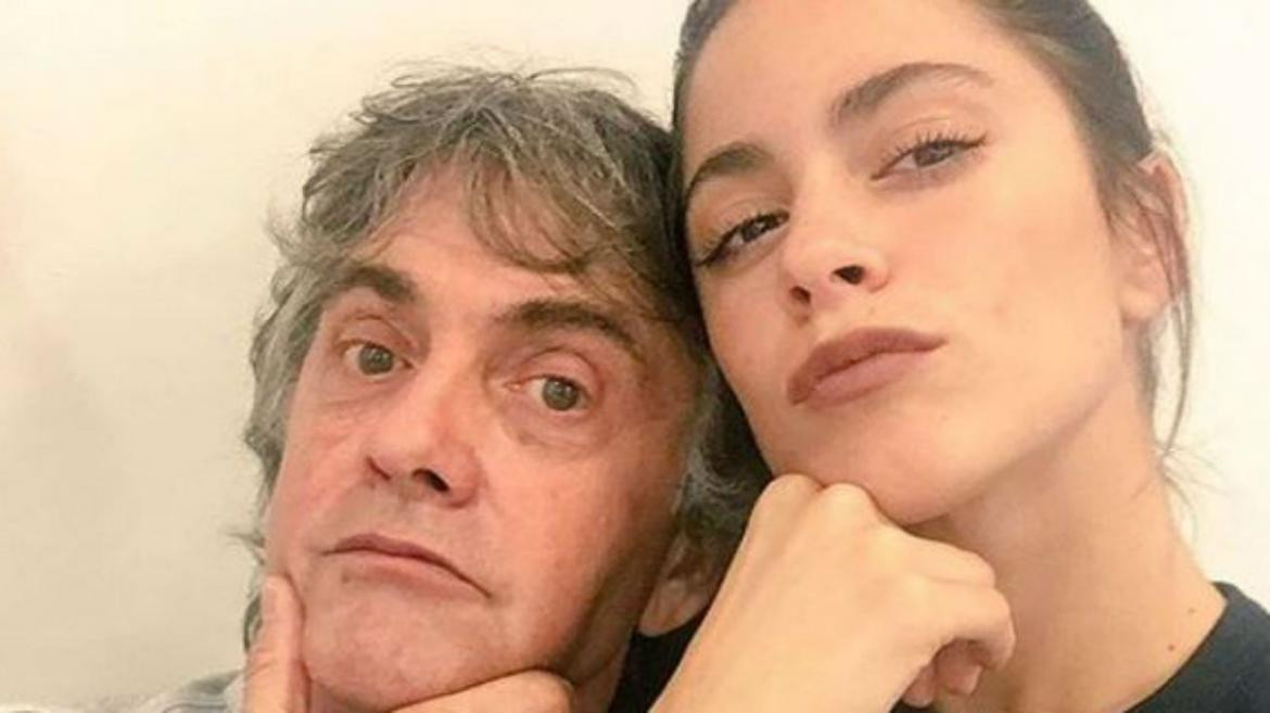 Alejandro Stoessel y Tini Stoessel 