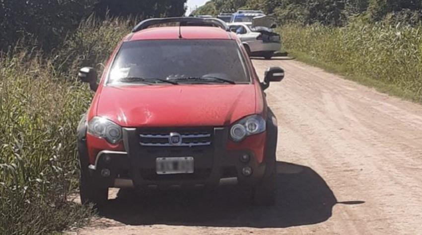 Discutió con su ex mujer, la baleó y se suicidó cerca de un cementerio	