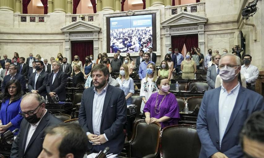 Bloque del Frente de Todos en Diputados, AGENCIA NA