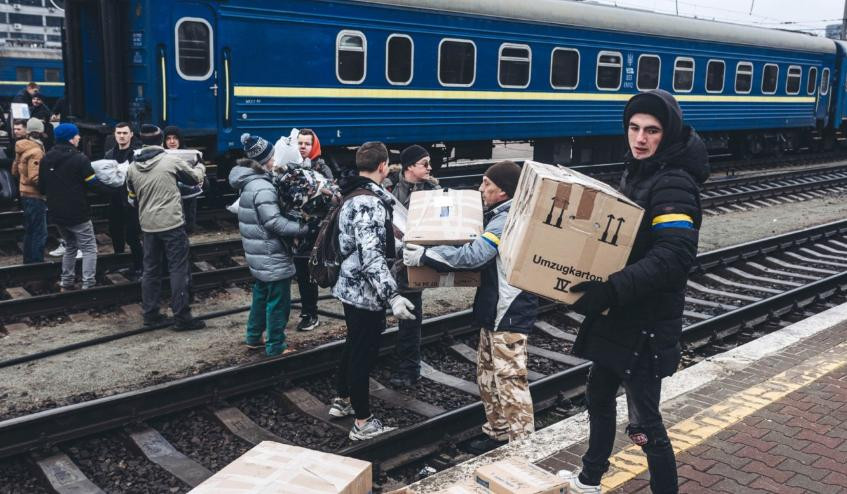 Evacuación de civiles de Ucrania, AGENCIA NA