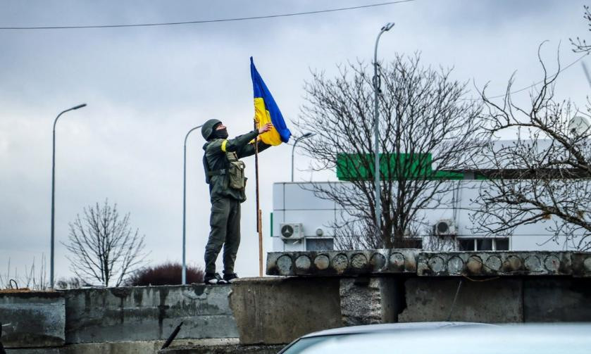 Ucrania en plena invasión rusa, AGENCIA NA