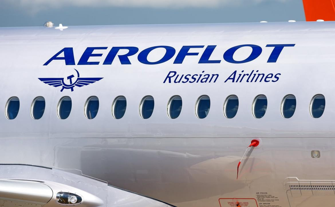 Avión de la aerolínea rusa, Aeroflot