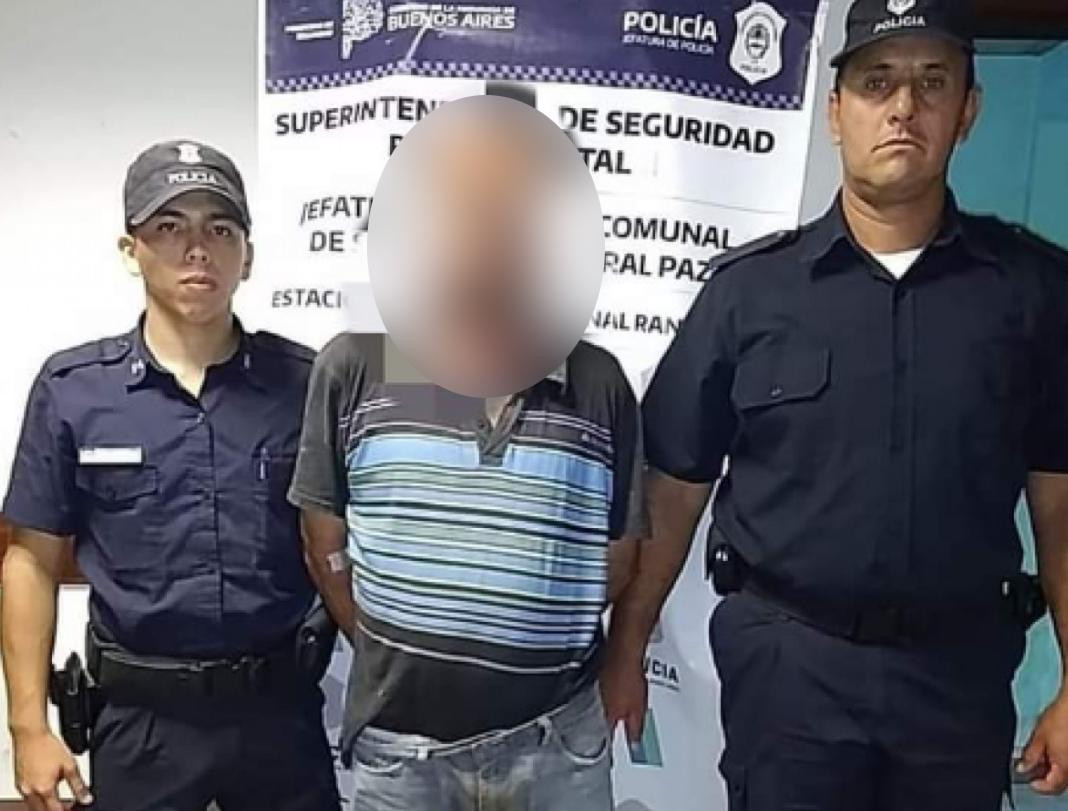 Femicidio en Ranchos, violencia de género, detenido, NA