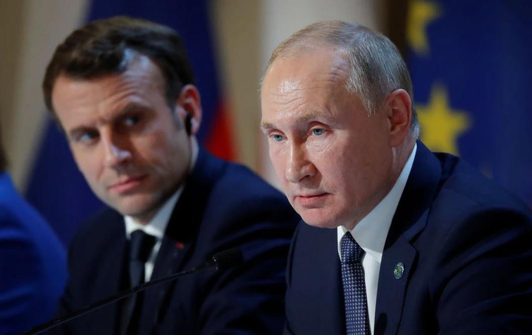 Emmanuel Macron y Vladimir Putin, Francia y Rusia, Reuters
