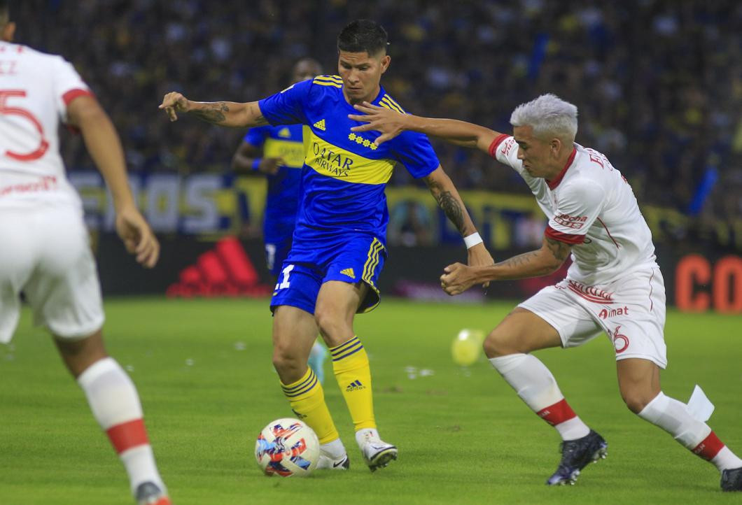 Boca vs. Huracán, Foto NA