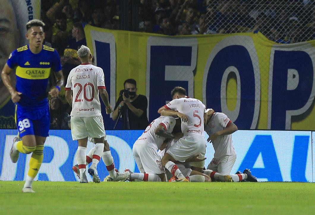 Boca vs. Huracán, Foto NA	