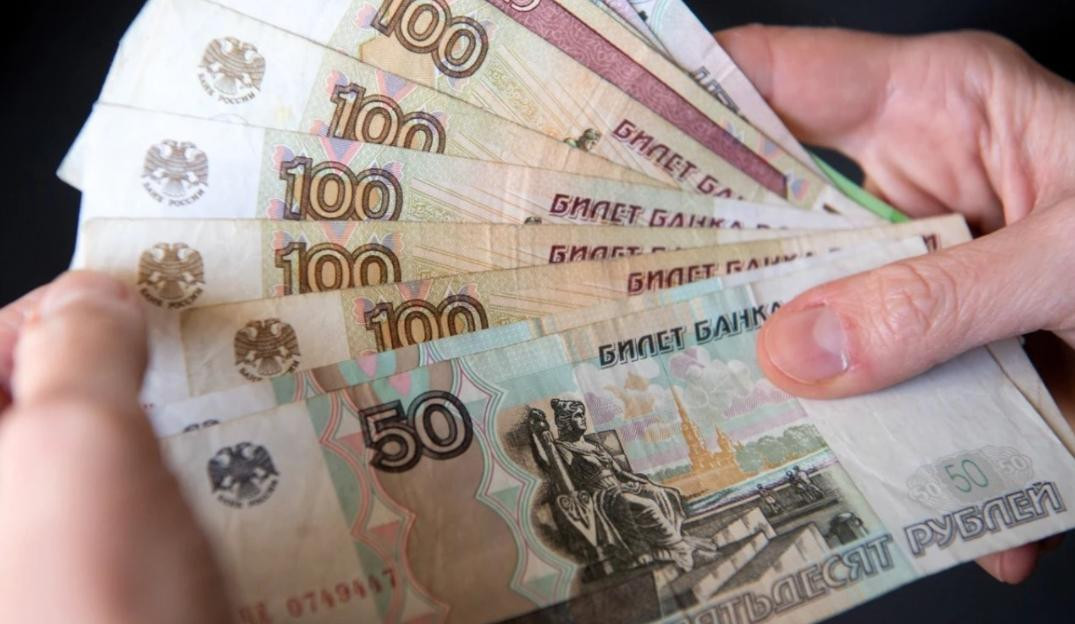 Rublo, rublos, moneda rusa, Rusia, NA