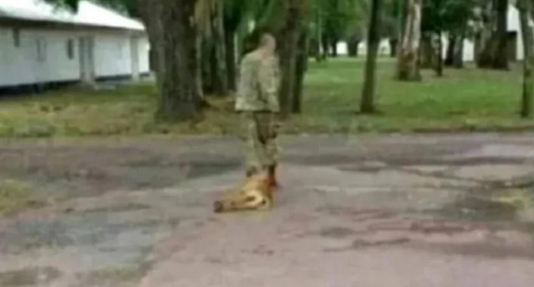 Olavarría: hallaron muerto a un militar acusado de torturar y matar a un perro