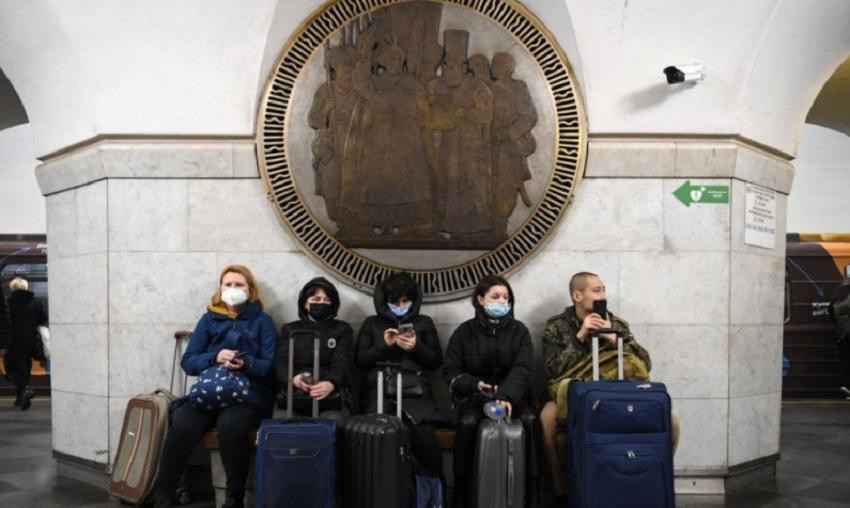 Afirman que hasta el momento 82 argentinos lograron salir de Ucrania