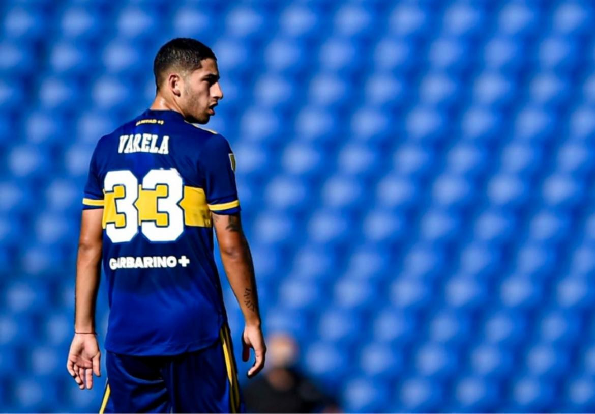 Alan Varela, Boca Juniors, fútbol argentino, NA