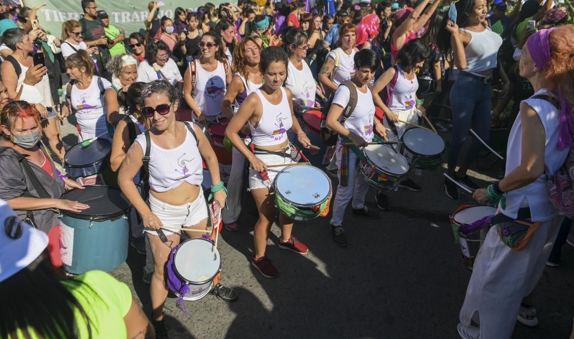 Movilizaciones al Congreso en el Día de la Mujer, NA