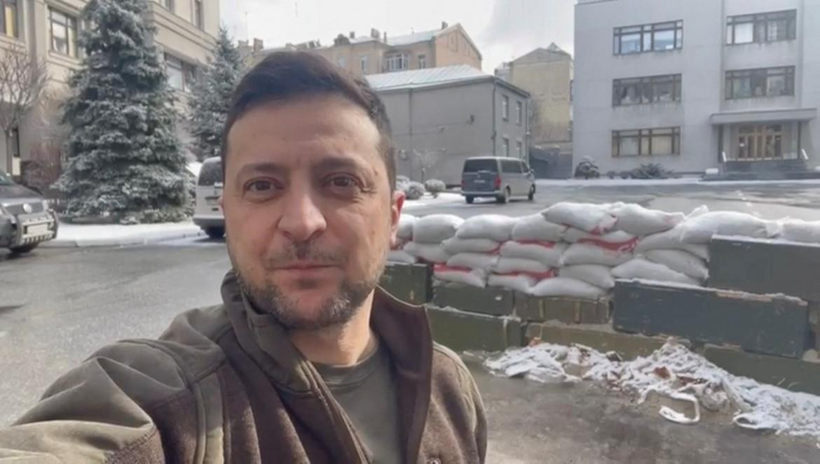 Volodímir Zelenski, presidente de Ucrania. Reuters