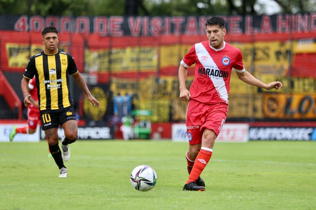 Copa Argentina, Argentinos Juniors vs. Olimpo