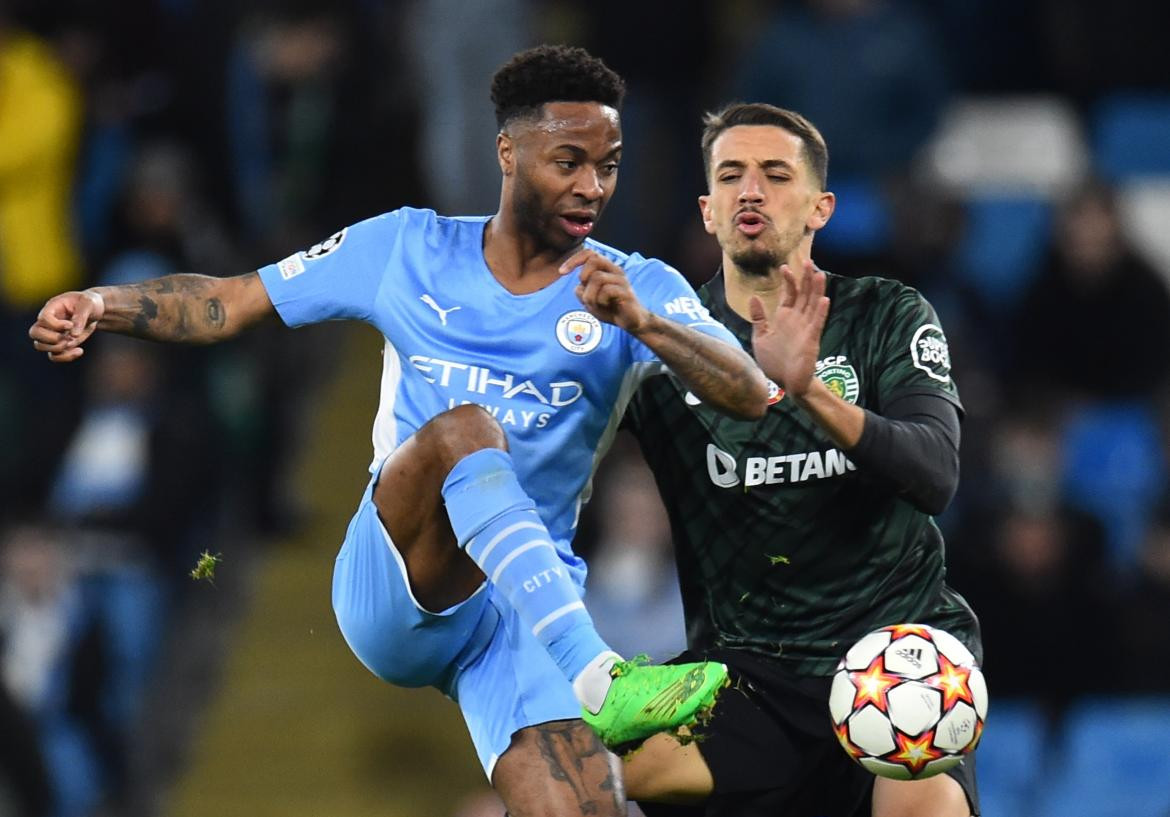 Champions League, Manchester City vs. Sporting Lisboa, AGENCIA EFE