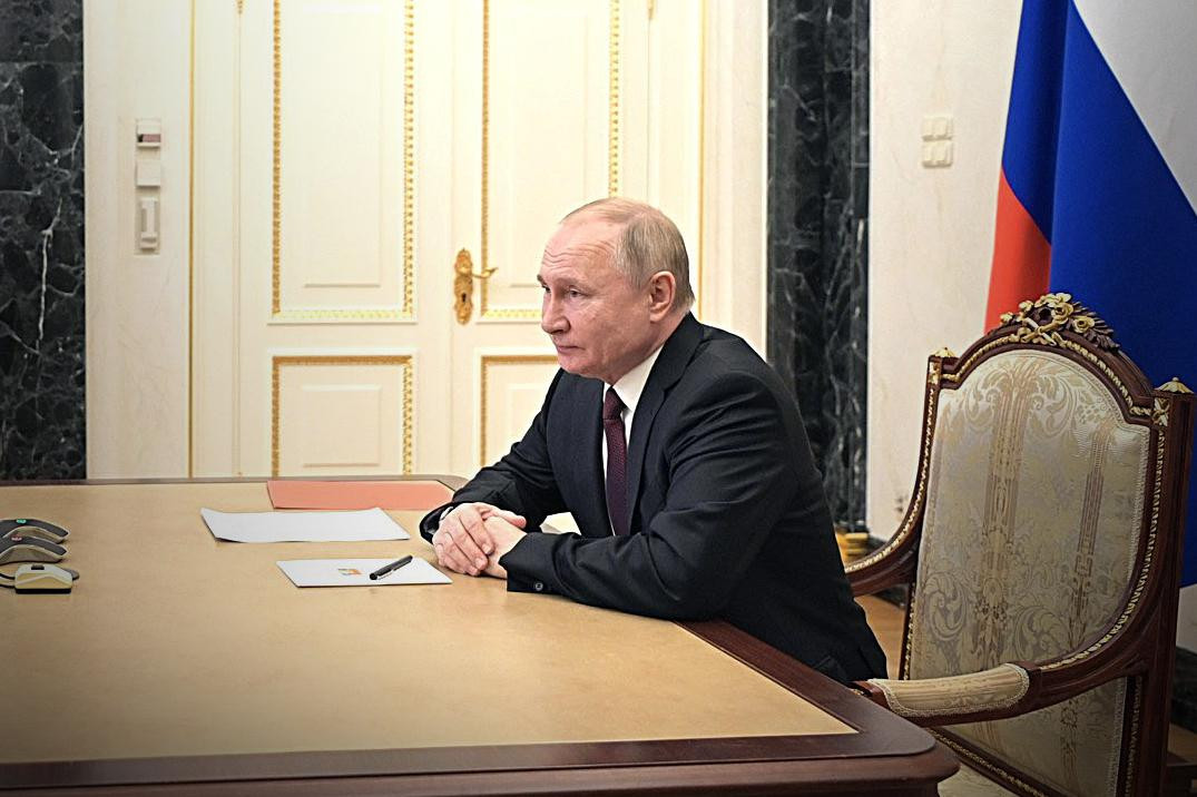 Vladimir Putin, Rusia, Foto NA