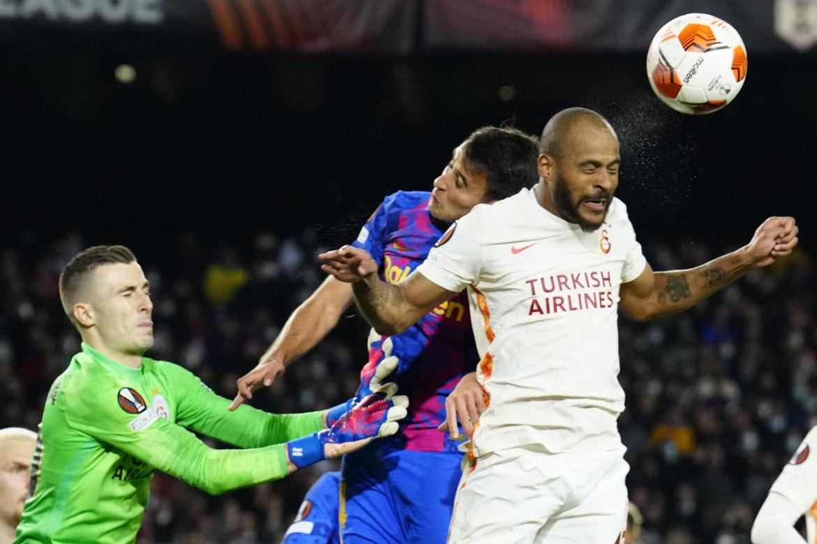 Europa League, Barcelona vs. Galatasaray, AGENCIA EFE