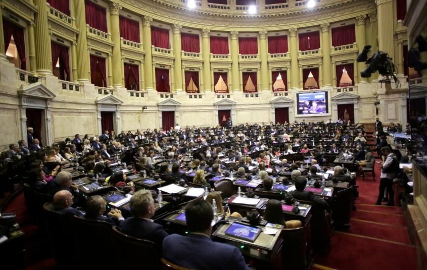 Debate en Diputados por el acuerdo con el FMI, AGENCIA NA