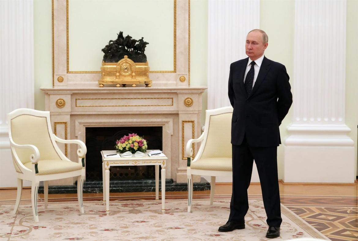 Vladimir Putin, AGENCIA EFE