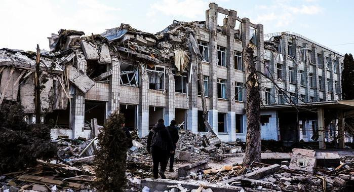 Ataque de Rusia a Ucrania, AGENCIA EFE