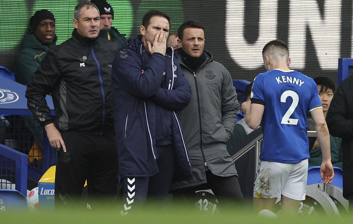 Derrota del Everton, Premier League, fútbol inglés, Reuters
