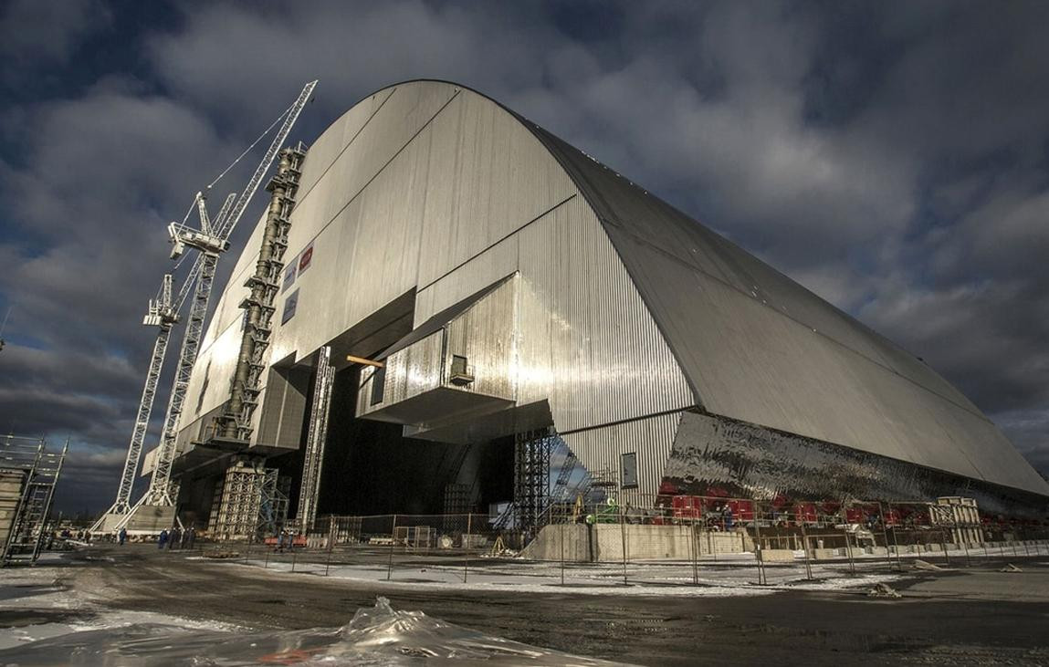 Central nuclear de Chernobyl, Ucrania