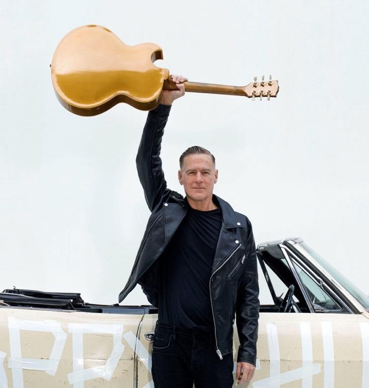 Bryan Adams lanzó su nuevo álbum 