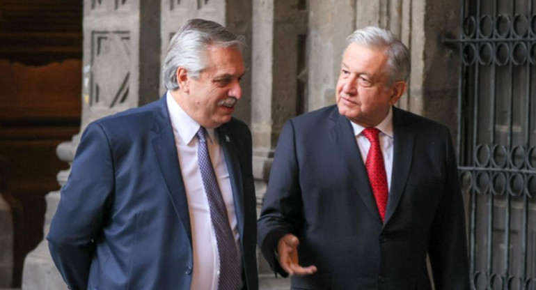 Alberto Fernández, Andrés Manuel López Obrador, NA