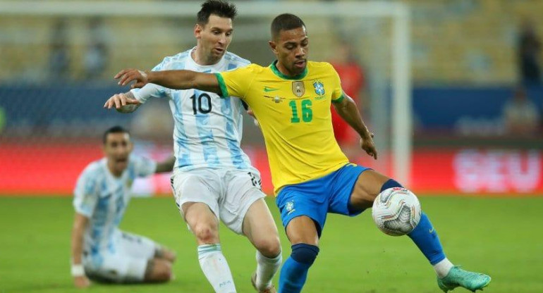 Argentina vs Brasil, Copa América, Reuters