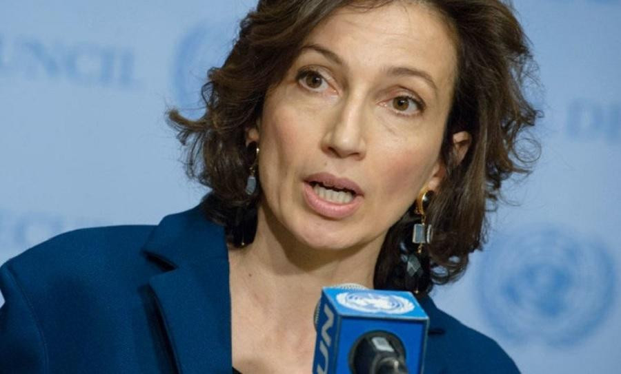 Audrey Azoulay, directora general de la UNESCO.