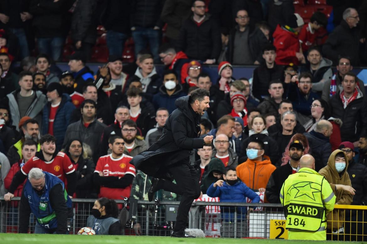 Diego Simeone, Atlético de Madrid, EFE.