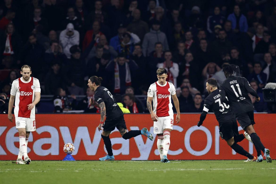 El Ajax ante Benfica, EFE	