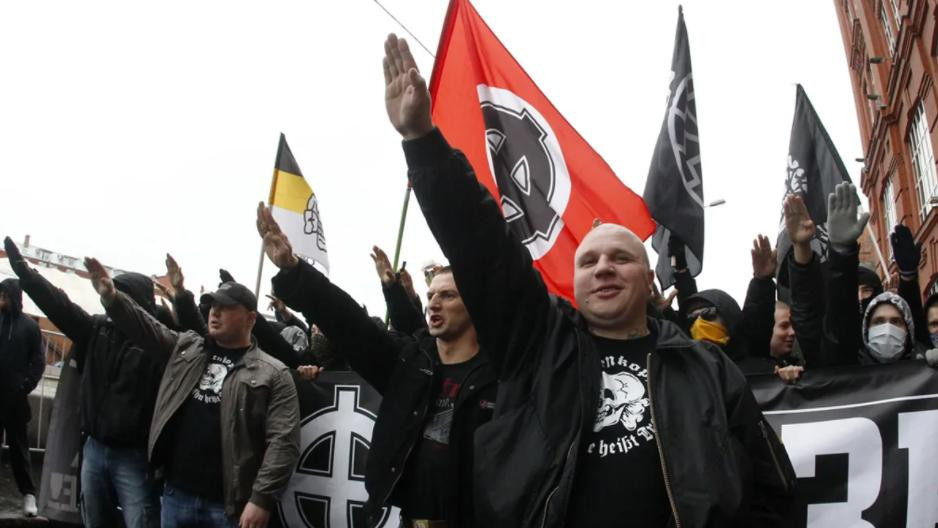 Neonazis en Rusia, nazis, nazismo