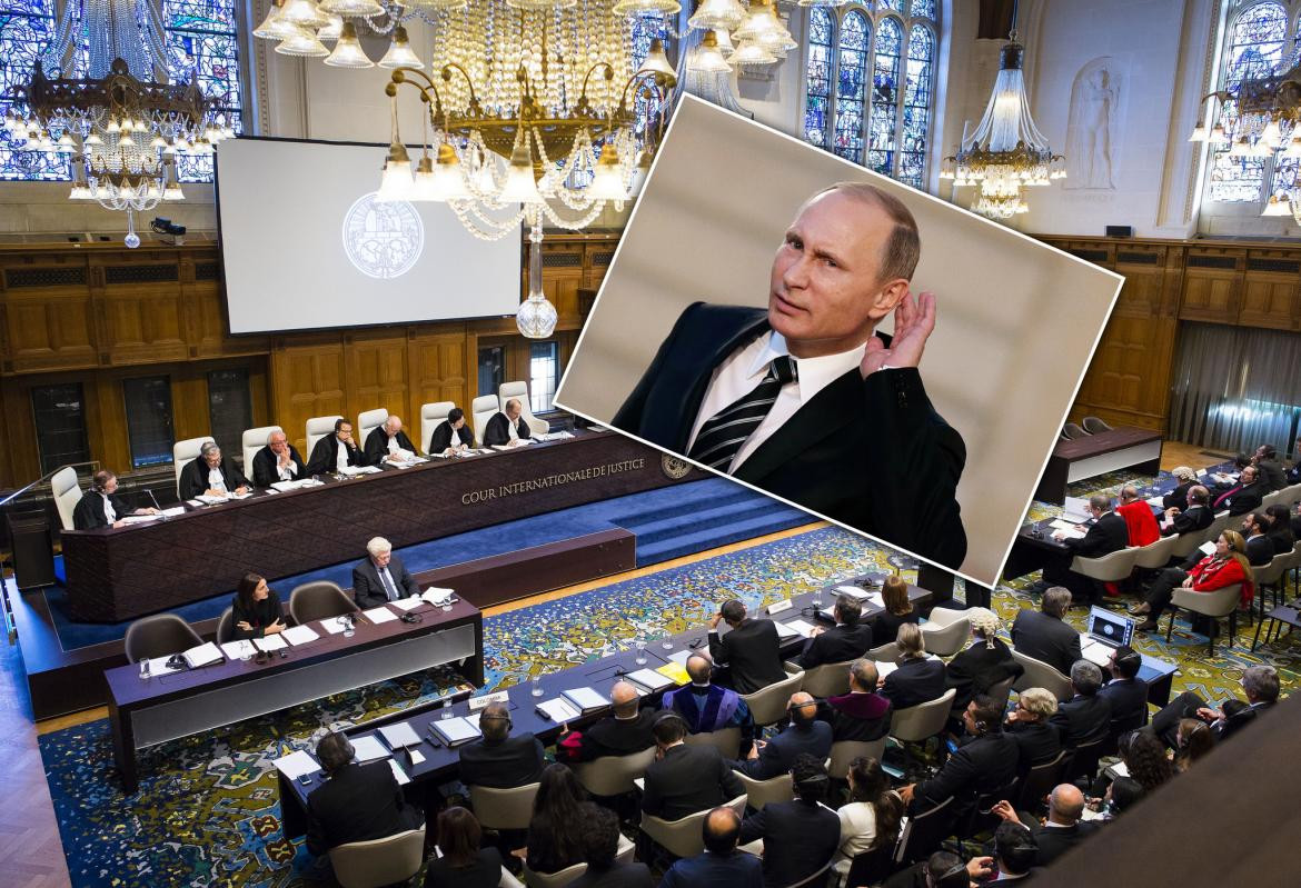 Corte de La Haya, Putin