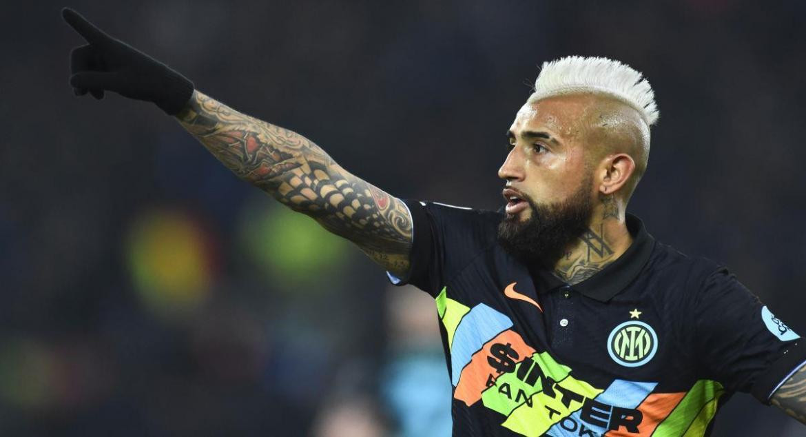 Arturo Vidal, Inter, NA