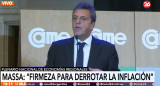 Sergio Massa, CAME, CANAL 26	