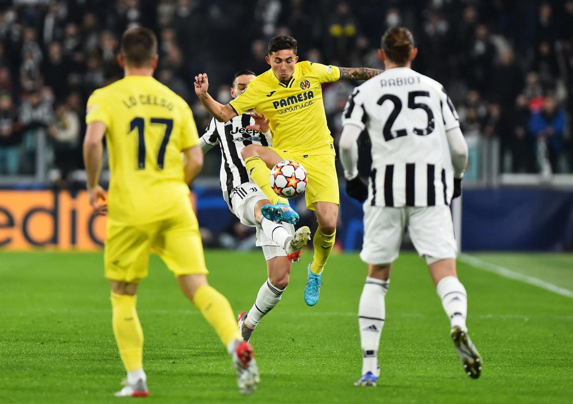 Champions League, Juventus vs. Villarreal, AGENCIA REUTERS