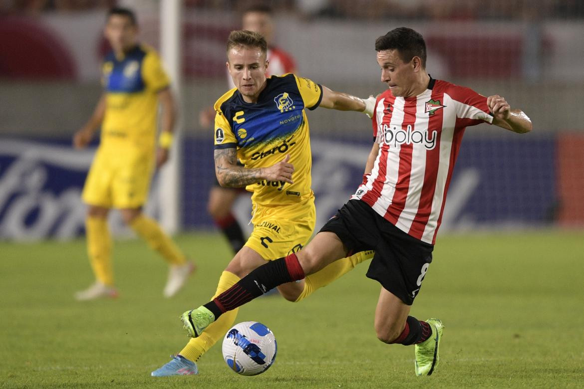 Copa Libertadores, Estudiantes vs. Everton, AGENCIA NA