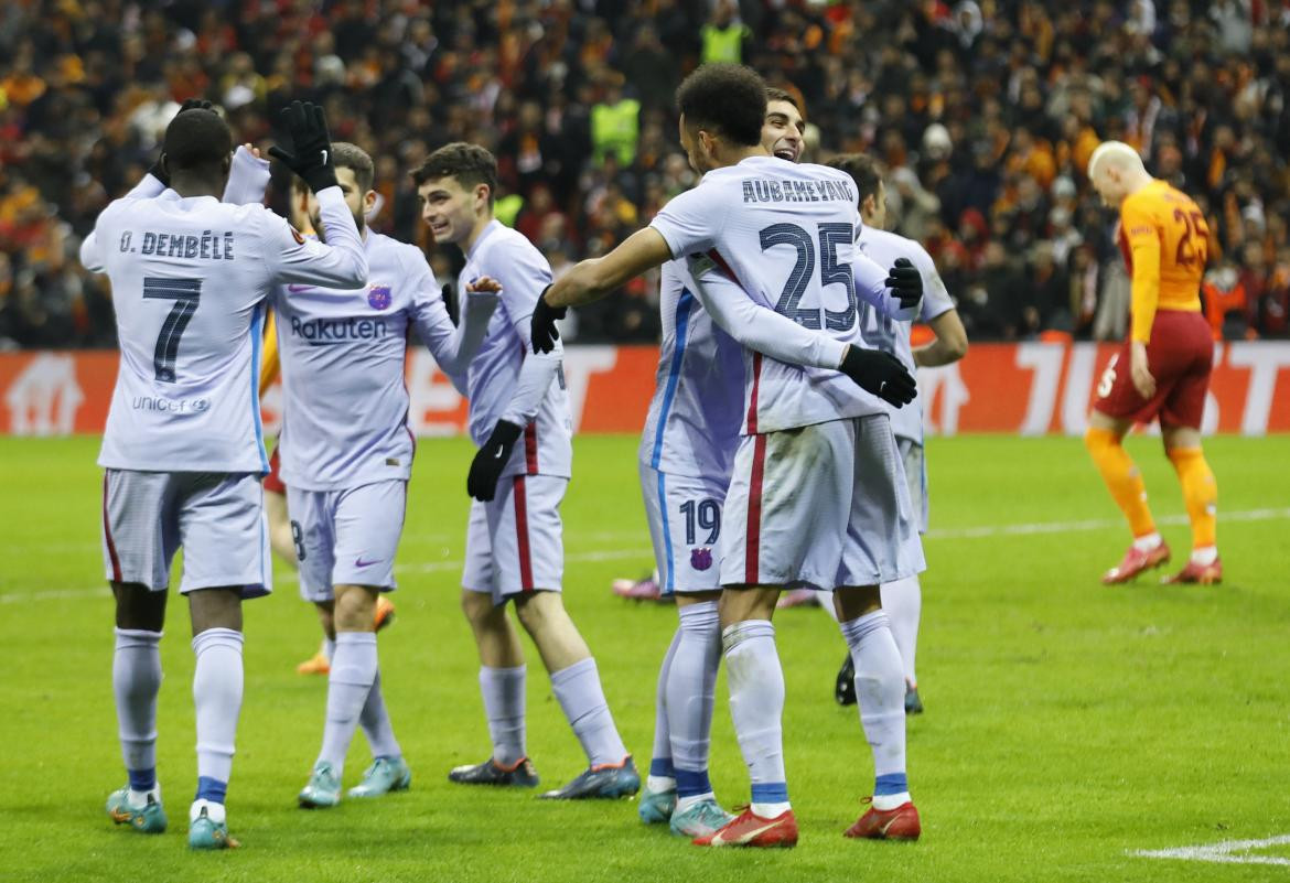 Europa League, Galatasaray vs. Barcelona, REUTERS